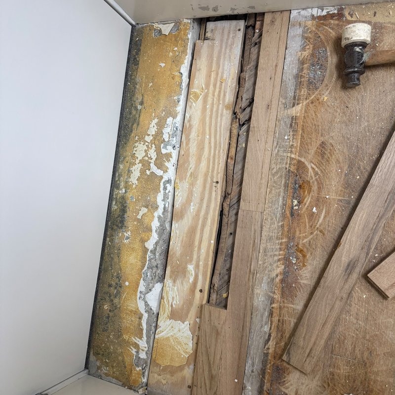 Sand and Refinishing before end result