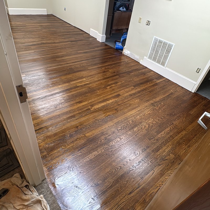 commercial hardwood sanding and refinishing