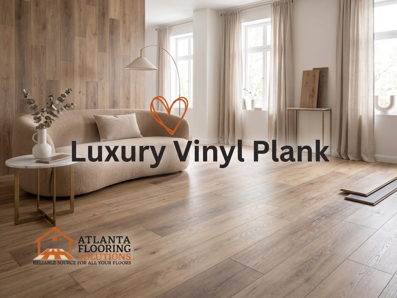Luxury Vinyl Plank in Tucker GA