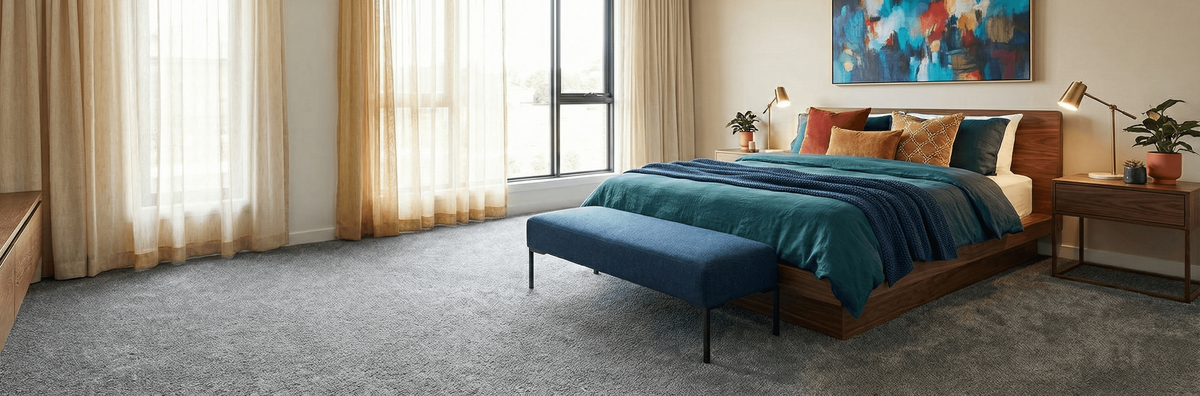 Gray Carpet Bedroom Ideas